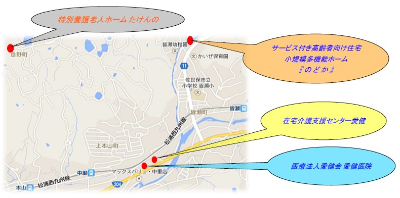 のどか地図