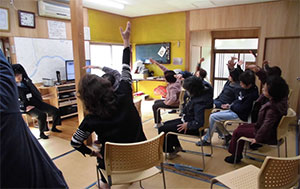 健康づくりの様子